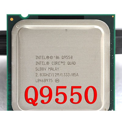 CPU Q8200, Q6600 -Quadcore +Keo