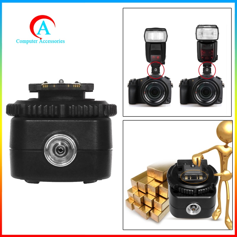 Đầu Chuyển Đổi Tf334 Pixel Cho Máy Ảnh Sony A7R Nex6 Rx1R Rx10 Rx100Ii Hx50