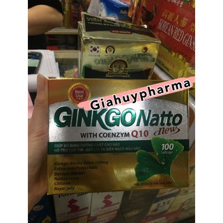 Viên uống Ginkgo Natto New with Coenzyme Q10