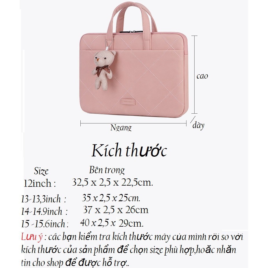 túi máy tính xách tay cho nữ  Túi đựng laptop, Macbook thời trang.vải chống thấm nướ | BigBuy360 - bigbuy360.vn