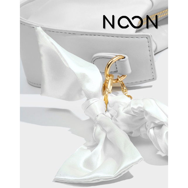Túi xách nữ, đeo chéo NOON phối dây nơ NB37