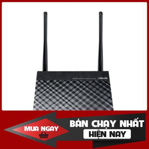 Bộ Phát Wifi Không Dây Asus RT-N12+ 300Mbps  (App quản lý từ xa, quản lý thời gian máy sử dụng)