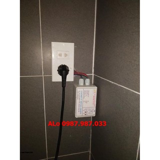 Rơ le an toàn cho phao điện (chuyền nguồn phao thành 12V an toàn)