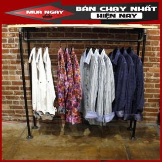 Kệ ống nước kim giá treo đồ Kệ để đồ nội thất chất liệu ống nước trang trí nhà, quán cafe đẹp độc lạ