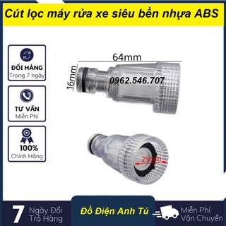 Đầu lọc nước - Cút lọc nước đầu vào máy rửa xe áp lực cao ( Loại Tốt )
