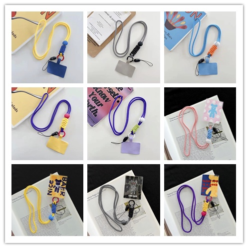 Dây Đeo Cổ Co Giãn Chống Thất Lạc Qipin 1M Nhiều Màu Sắc Có Thể Điều Chỉnh Cho Cặp Đôi