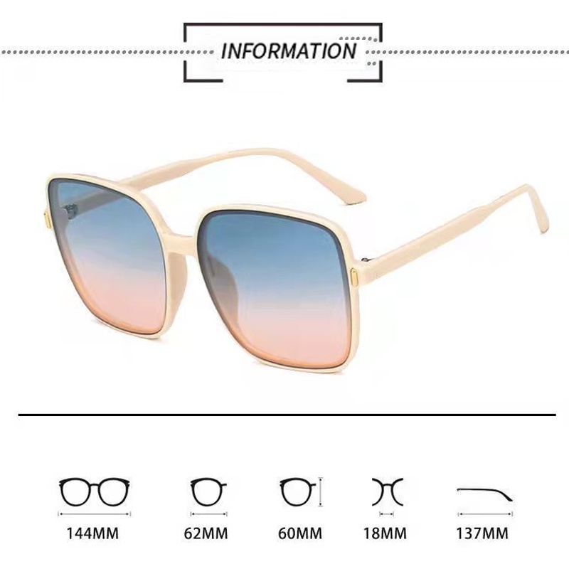 Kính mát chống tia UV400 thời trang cho nam nữ