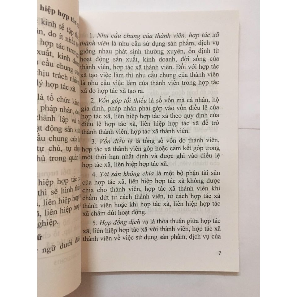 Sách - Luật Hợp Tác Xã | BigBuy360 - bigbuy360.vn