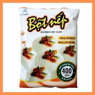 Bột nếp-bột nếp làm bánh