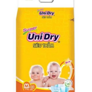 Tã dán Uni Dry M42, L38, S46