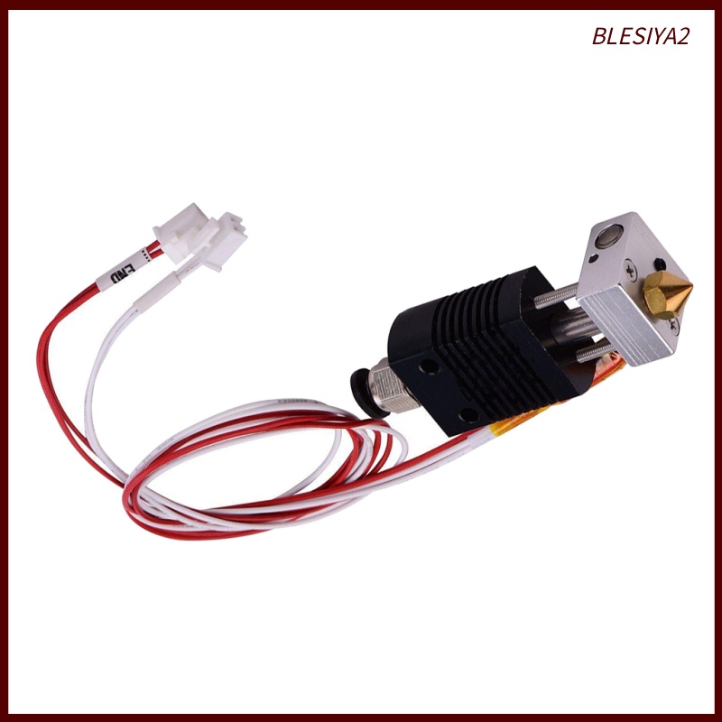 [BLESIYA2] 3D Printer Accessories Hot End Extruder Heater Block Assembly Kit for Anet ET4