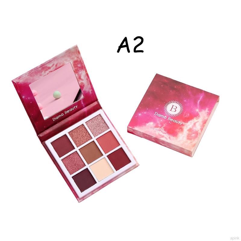 Bảng phấn mắt 9 màu ánh lấp lánh chống nhòe lâu trôi | BigBuy360 - bigbuy360.vn