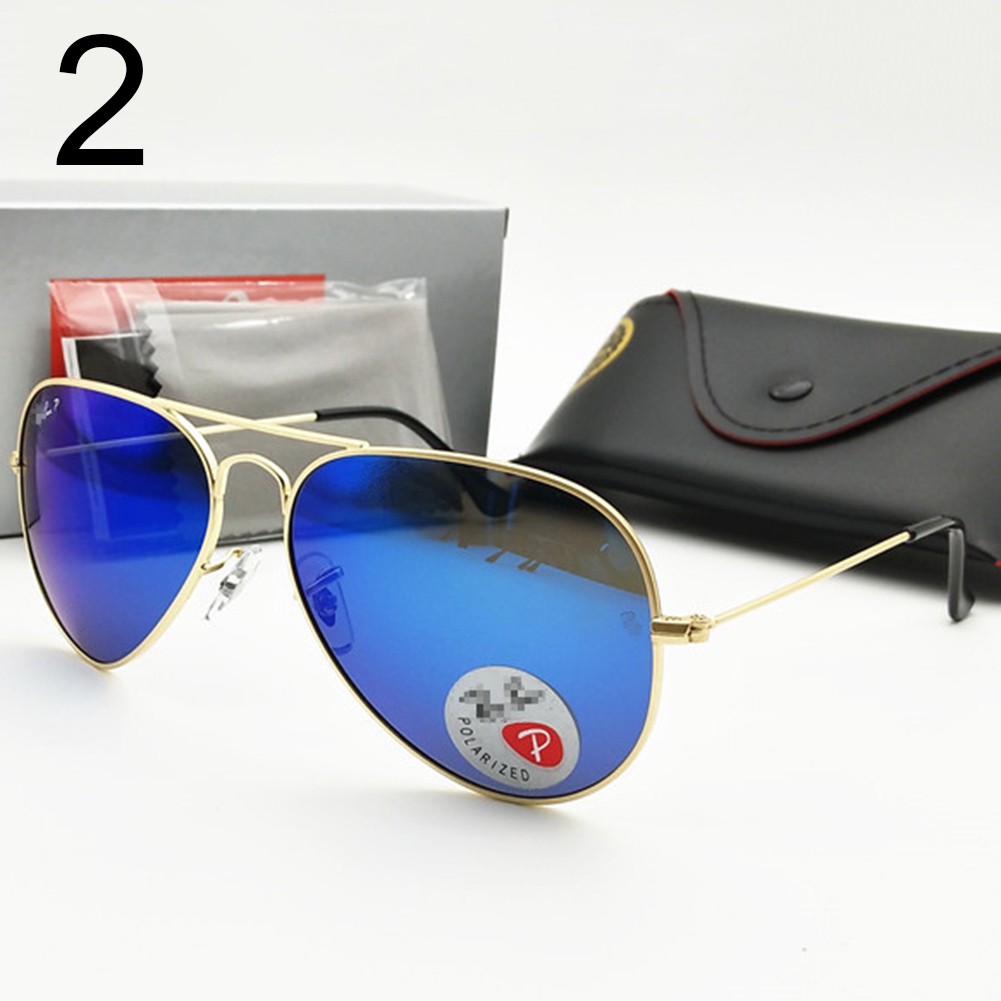 Kính mát chống nắng gọng kim loại thời trang dành cho cả nam và nữ | BigBuy360 - bigbuy360.vn