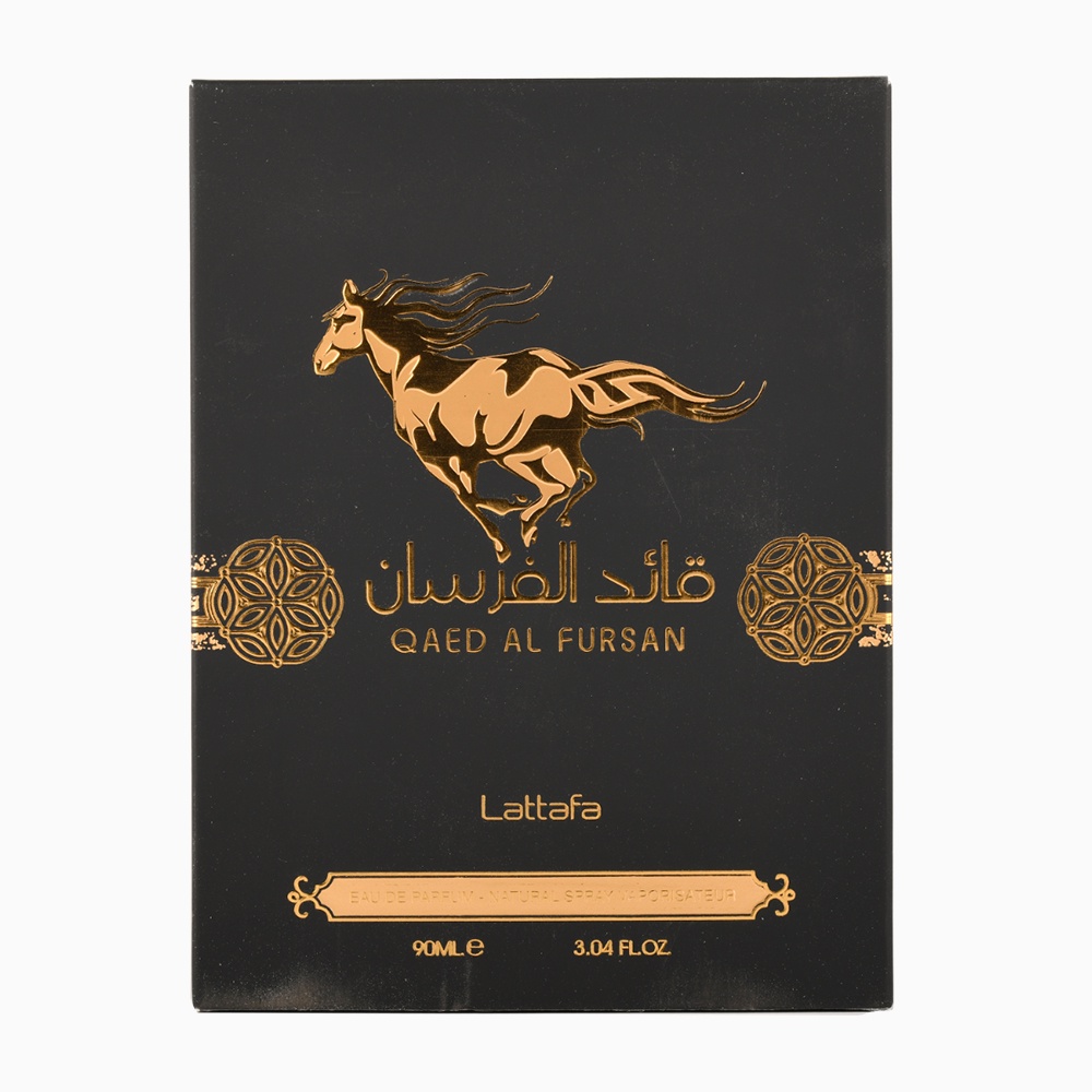 Nước hoa Dubai ngựa dứa Qaed Al Fursan 90ml Chính Hãng Lattafa⚡ - Mùi Hương Dứa Chín Thanh Mát, Sảng Khoái