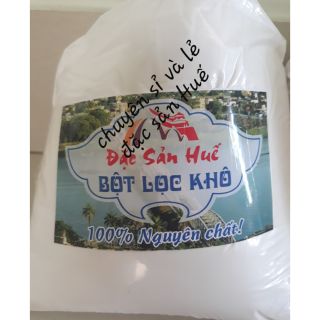Bột lọc Huế 1kg(sấy khô)_ đặc sản Huế