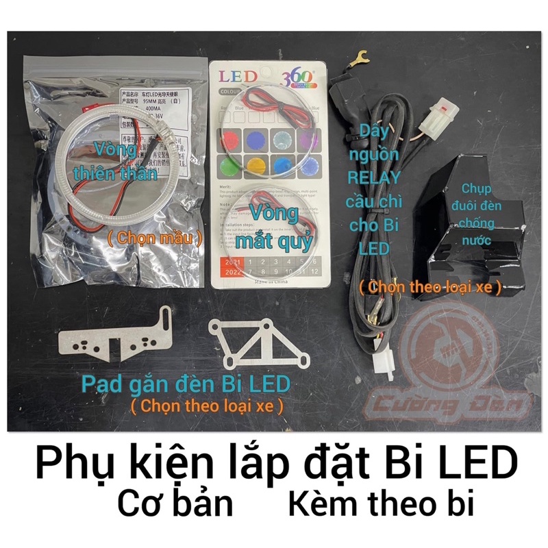 Phụ Kiện Tự Lắp đặt Biled cho winner x tại nhà.