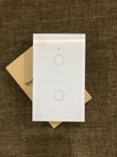 Công tắc Tuya / Smart life 2019 2 nút (2gang)