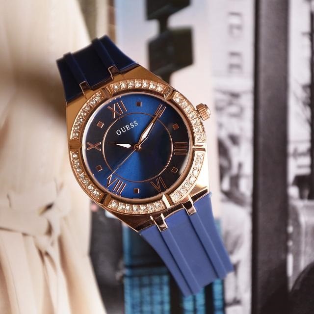 Đồng Hồ Nữ Guess Dòng Cosmo GW0034L2 GW0034L3 GW0034L4 GW0032L1 , Dây Cao Su , Size 36mm