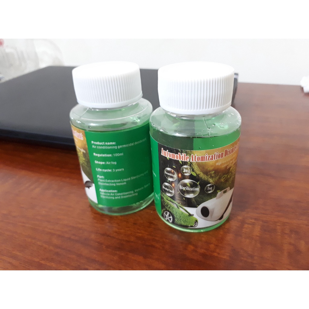 Máy Xông Khử Khuẩn, Lọc Không Khí, Loại Trừ Ẩm Mốc, Khử Mùi Nano Bạc Trên Xe Ô Tô, Trong Văn Phòng, Gia Đình