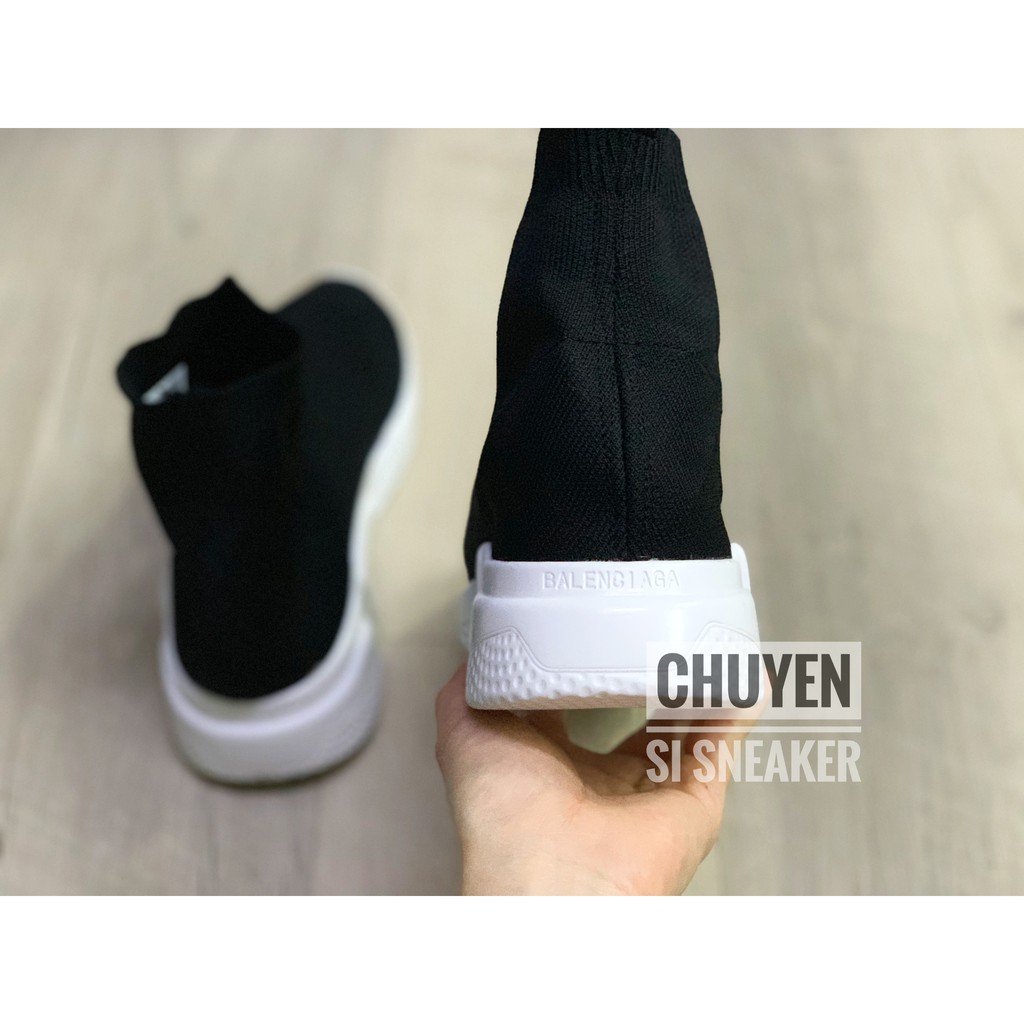 GIÀY THỂ THAO NAM NỮ CAO CỔ ĐEN ĐẾ TRẮNG | BigBuy360 - bigbuy360.vn