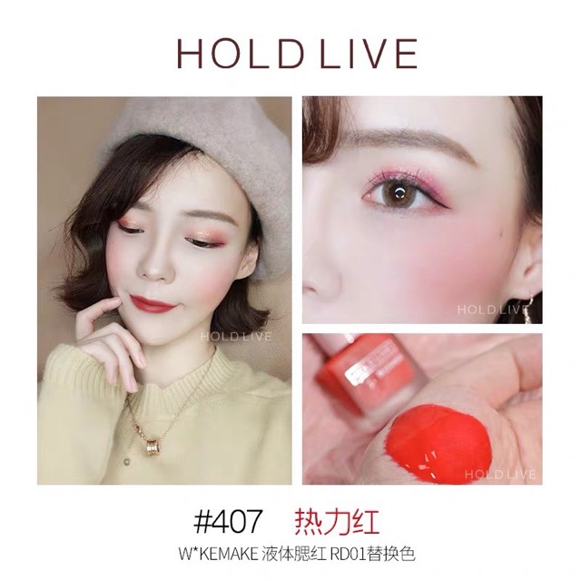 [HOLD LIVE] Má hồng dạng kem Hold Live Fruit Juice Blushes | BigBuy360 - bigbuy360.vn