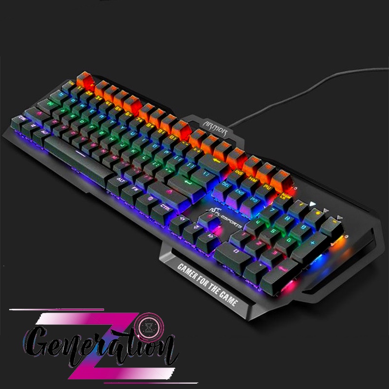 Bàn phím cơ gaming cao cấp FL-Esport ARMOR 2 - Bàn Phím Cơ Blue Swich FL Esports ARMOR 2