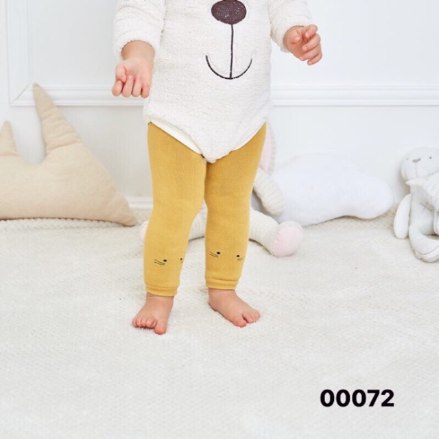 Set 3 quần tất len xù