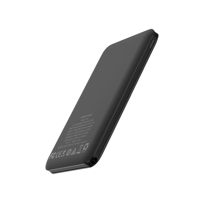 SẠC DỰ PHÒNG 10000MAH HOCO J26 SẠC ĐƯỢC 2 THIẾT BỊ DI ĐỘNG - CHÍNH HÃNG