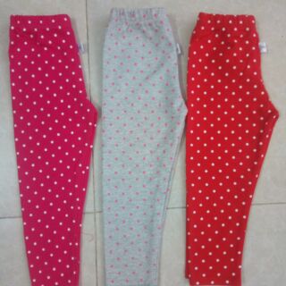Quần legging cho bé gái dưới 7 tuổi