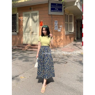 Áo thun tăm trơn basic Nana21 Nanastore21