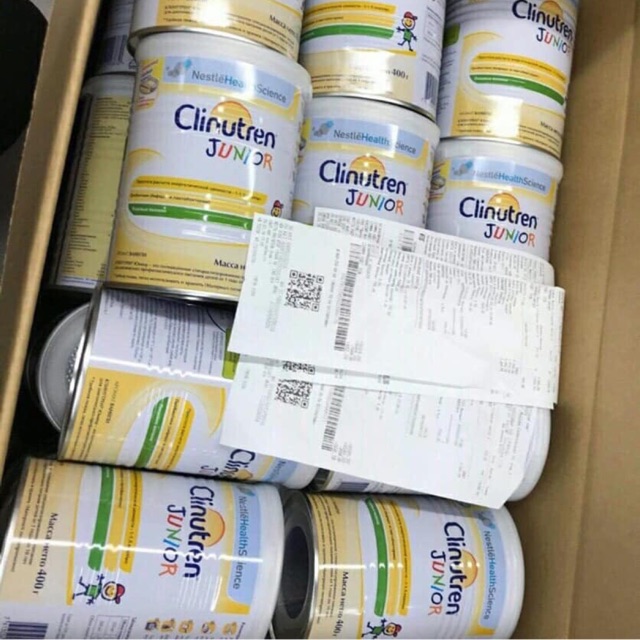 Sữa béo nga CLinutren junior Nga (400g)