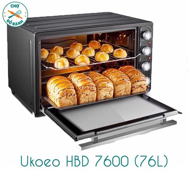 Lò nướng Ukoeo Hbd 7006 76L - Giá Tốt