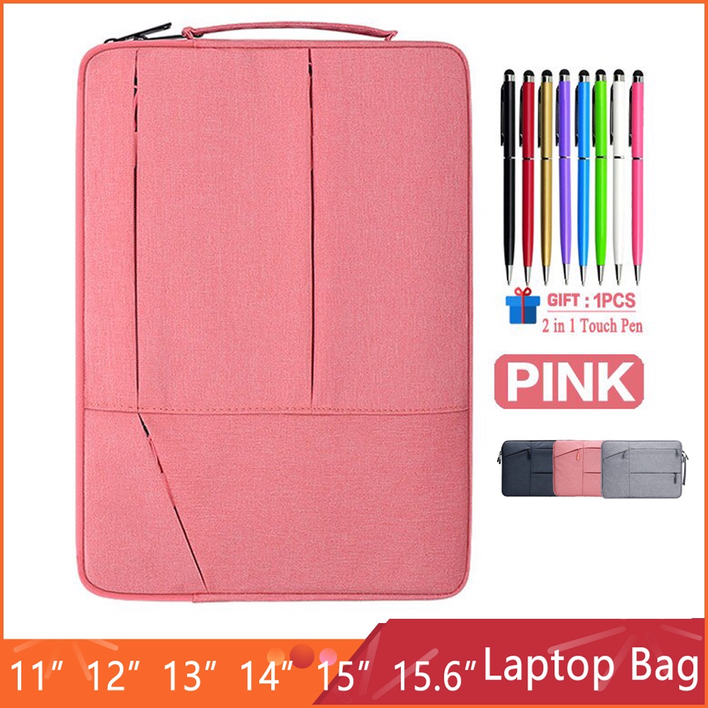 Túi đựng laptop 11/12/13/14/15.6inch tùy chọn tương thích với Asus Vivobook S15 S531F S531 Zenbook 15 Mars 15 Vx60Gt