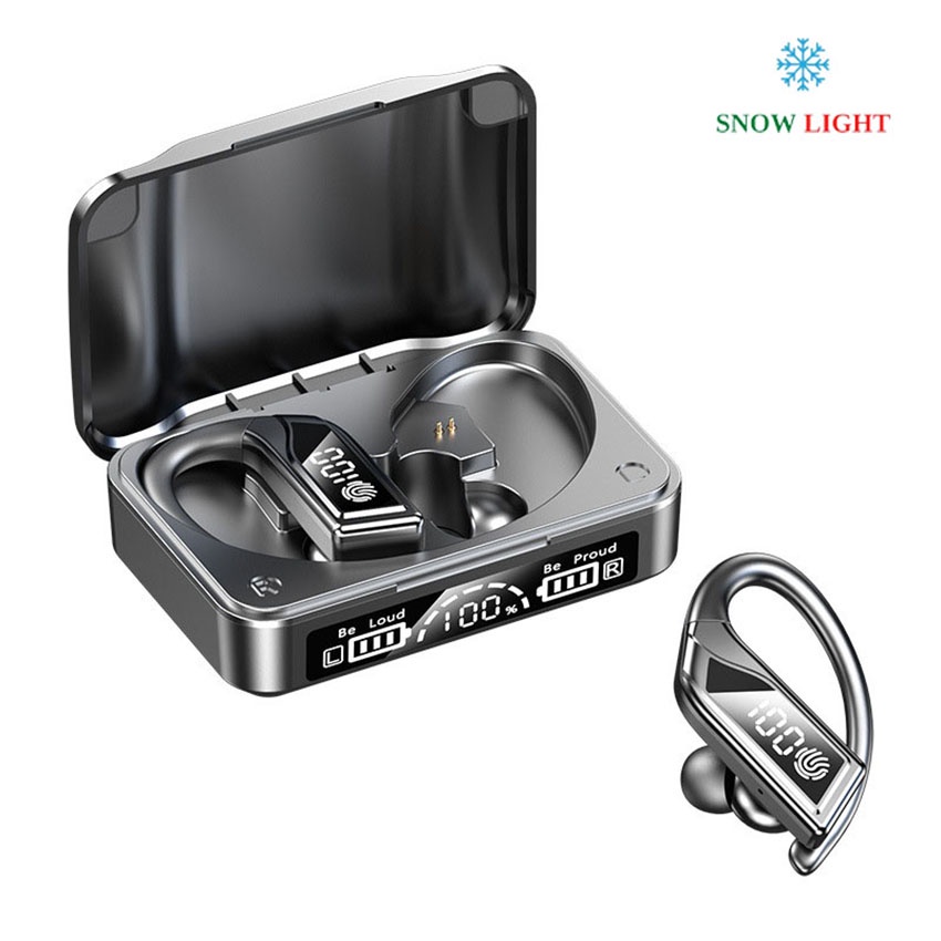 Tai nghe kẹp vành tai SNOW LIGHT Q8 không dây bluetooth thể thao chống thấm nước âm trầm sâu bass căng không đau tai