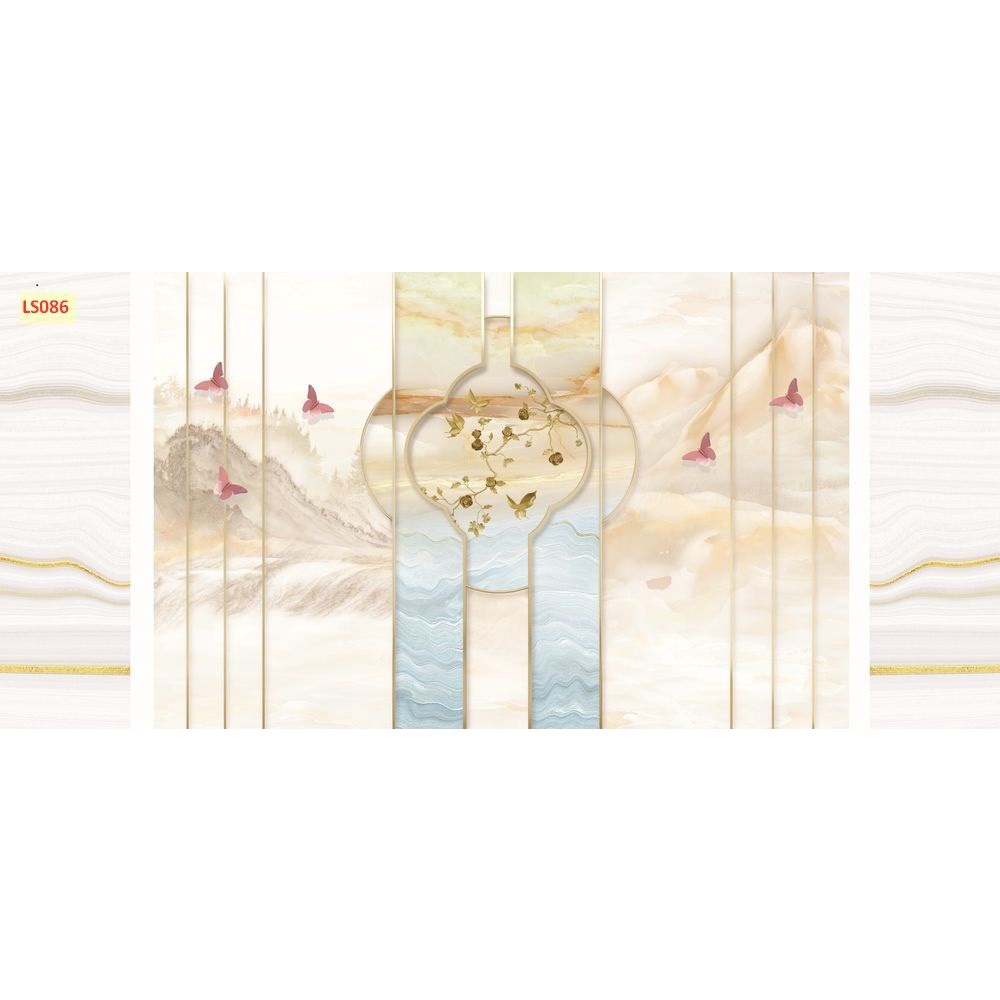 Phông Nền Livestream trang nhã xu thế mới 3D 5D