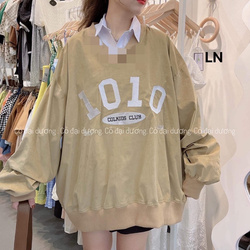 Áo Swt IOIO tay bồng DA6