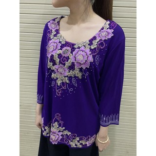 Áo trung niên tay lỡ (Mã 355)