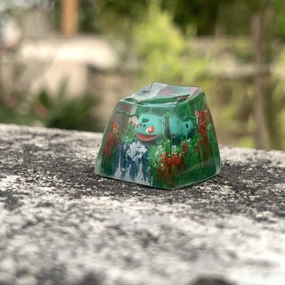 Nút bàn phím Keycap Bulbasaur- Pokemon