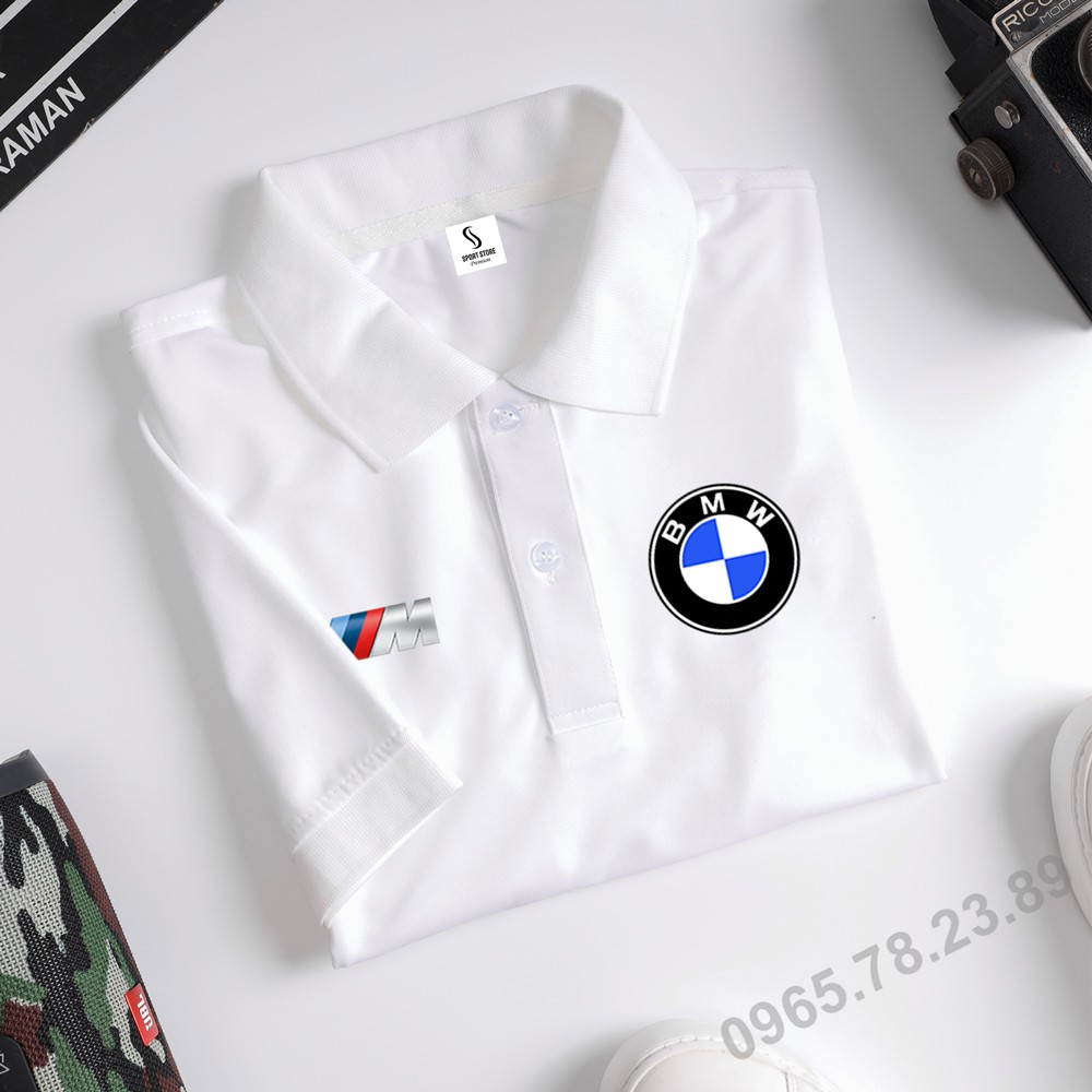 Áo thun polo cao cấp BMW