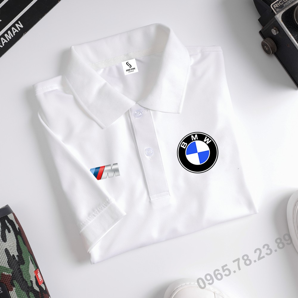 Áo thun polo cao cấp BMW | BigBuy360 - bigbuy360.vn