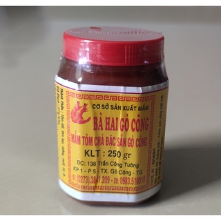Mắm tôm chà Bà Hai, đặc sản Gò Công 250g