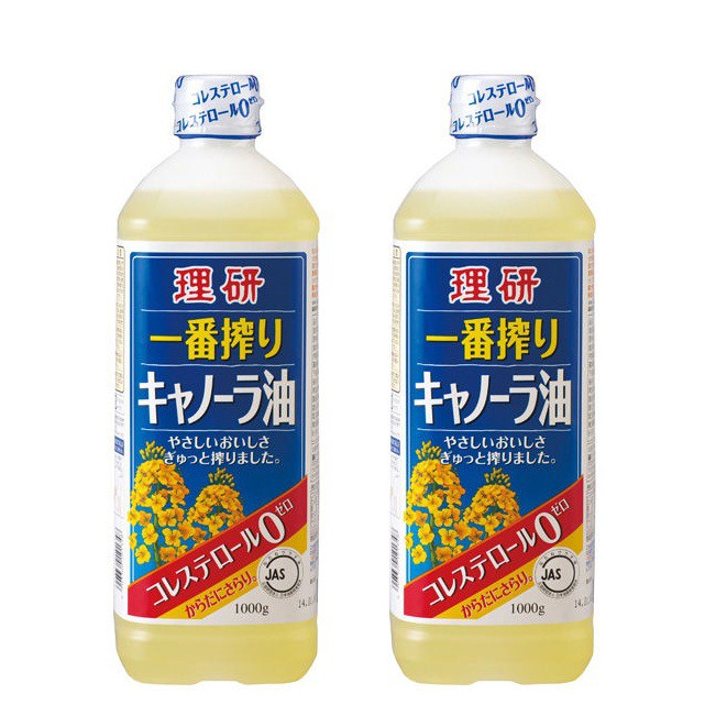 [Date Mới] Dầu ăn hoa cải Ajinomoto 1000ml hàng Nhật nội địa LIKE TOKYO