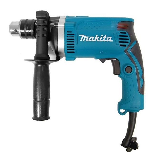 MÁY KHOAN MAKITA HP1630 - TẶNG MŨI KHOAN - MÁY ĐỤC BÊ TÔNG MAKITA HP1630 - BỘ KHOAN BÚA MAKITA 13MM - CÔNG SUẤT 710W