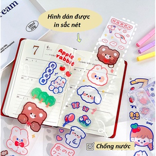 Sticker 35x6cm Cô Gái Momo (còn 4 mẫu)