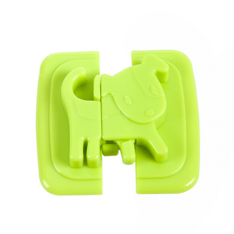 Khóa Gài Cửa, Gài Tủ, Khóa Tủ Lạnh Hình Chú Chó Đáng Yêu 88076