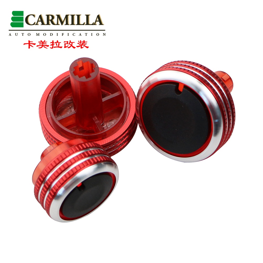 Set 3 Núm Vặn Điều Hòa Nhiệt Độ Cho Nissan New Sunny March AC