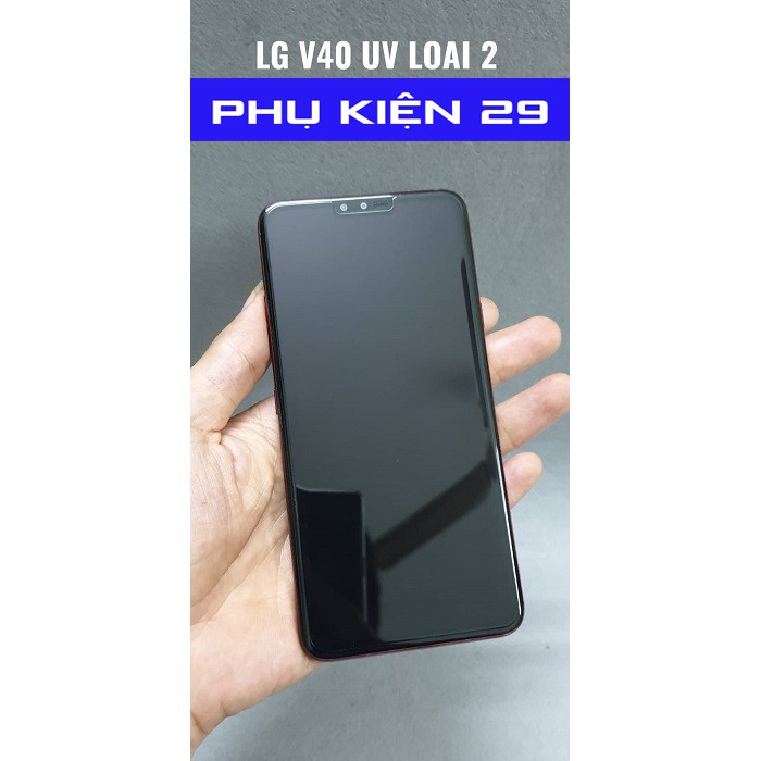 Kính cường lực FULL màn FULL keo UV Glass Pro+ 9H