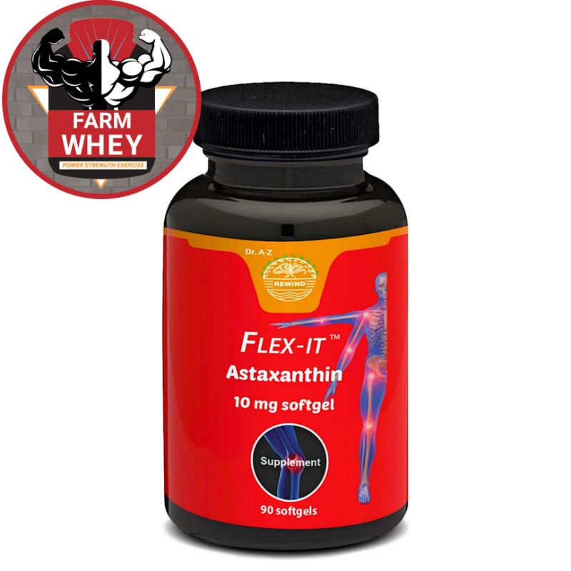 [ FLET - IT ] ASTAXANTHIN 10MG - BẢO VỆ DA LUÔN TƯƠI KHOẺ, CHỐNG LÃO HOÁ VÀ HỖ TRỢ XƯƠNG KHỚP