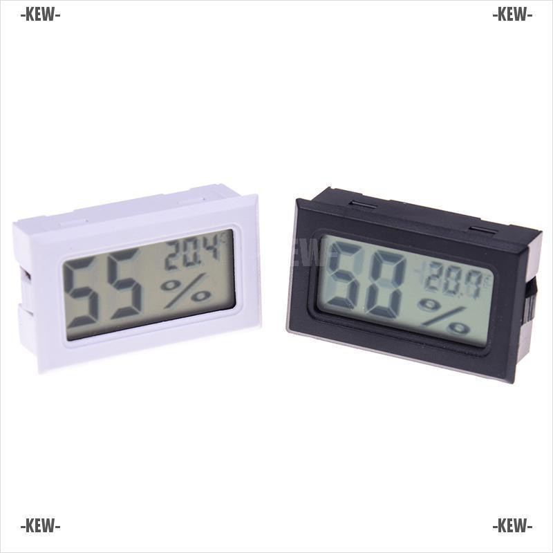 Máy đo nhiệt độ và độ ẩm tích hợp màn hình kỹ thuật số LCD chất lượng cao