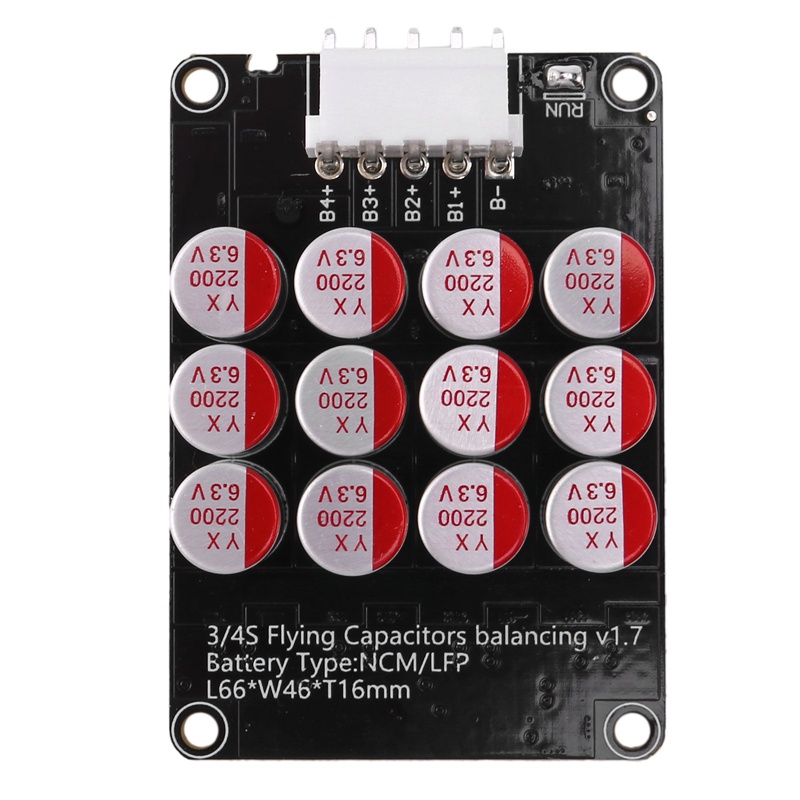 Bảng mạch cân bằng năng lượng pin Lipo Lifepo4 4S 5A